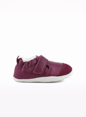 Bobux Pre-Walkers Bobux Marvel Arctic Fur Lined Shoes in Berry