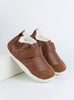 Bobux Pre-Walkers Bobux Marvel Arctic Fur Lined Shoes in Tan