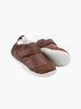 Bobux Pre-Walkers Bobux Marvel Arctic Fur Lined Shoes in Tan