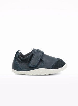 Bobux Pre-Walkers Bobux Marvel Shoes in Navy - Trotters Childrenswear