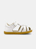 Bobux Sandals Bobux Cross Jump Sandals in White