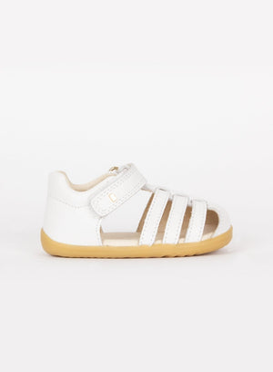Bobux Sandals Bobux Jump Sandals in White