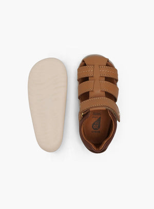 Bobux Sandals Bobux Roam Sandals in Tan