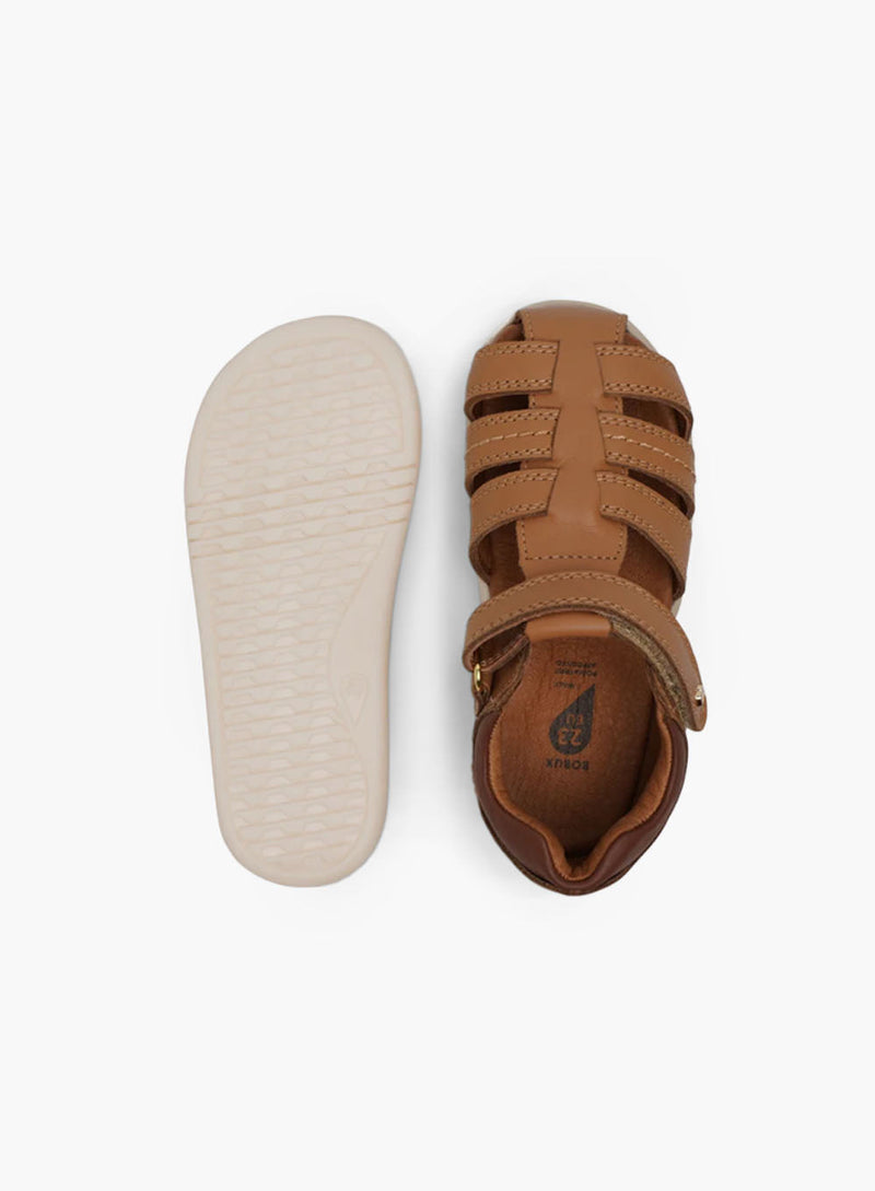 Bobux Sandals Bobux Roam Sandals in Tan