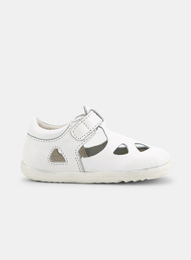 Bobux Sandals Bobux Zap Sandals in White