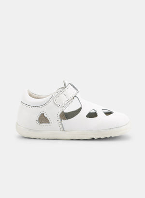 Bobux Sandals Bobux Zap Sandals in White