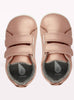Bobux Trainers Bobux Grass Court Trainers in Rose Gold - Trotters Childrenswear