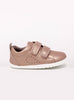 Bobux Trainers Bobux Grass Court Trainers in Rose Gold - Trotters Childrenswear