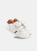 Bobux Trainers Bobux Riley Trainers in White/Red