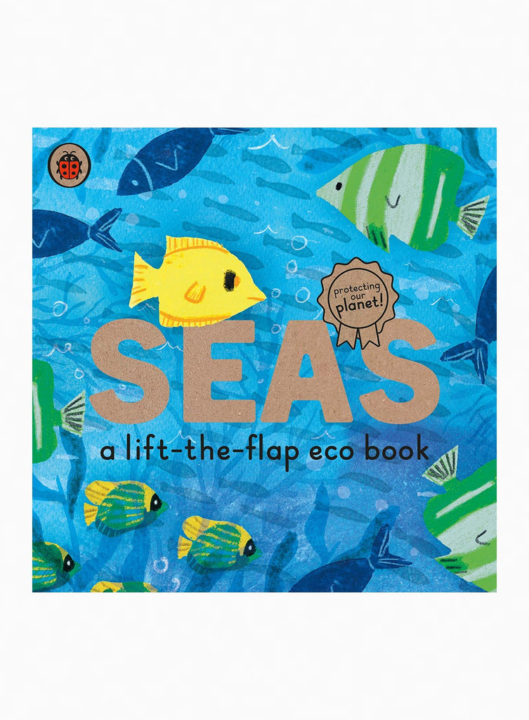 Carmen Saldana Book Seas: a Lift-the-Flap Eco Book