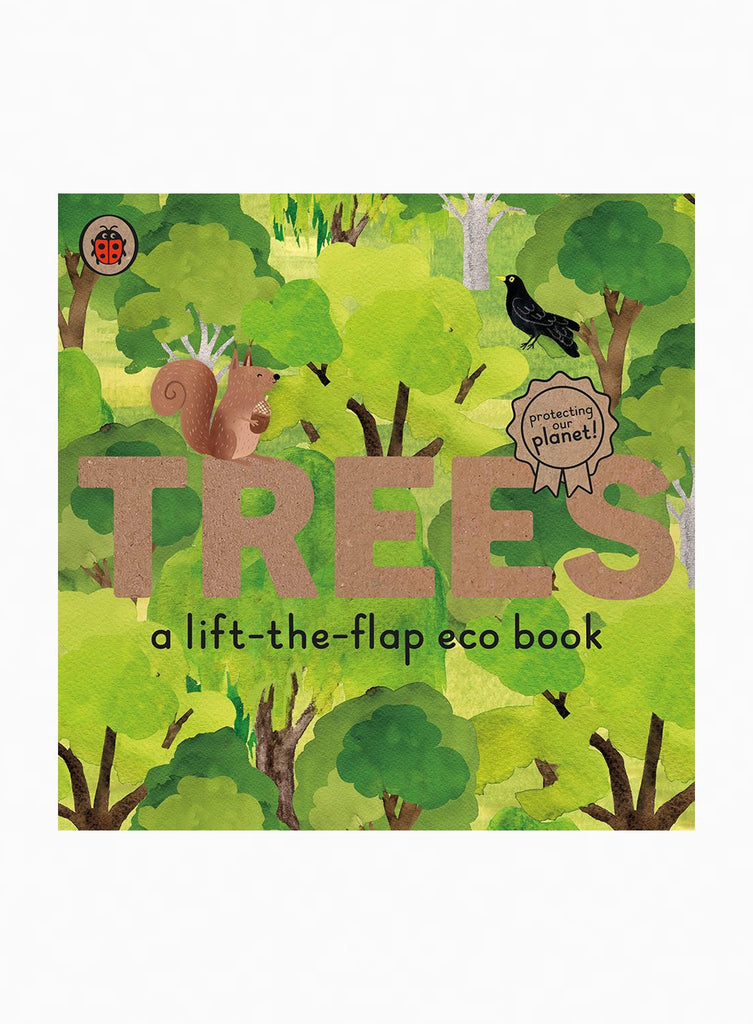 Carmen Saldana Book Trees: a Lift-the-Flap Eco Book