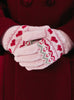 Chelsea Clothing Company Gloves Fair Isle Gloves in Pink