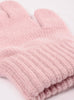 Chelsea Clothing Company Gloves Gloves in Pale Pink - Trotters Childrenswear