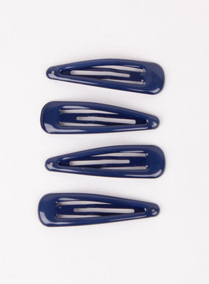Chelsea Clothing Company Hair Clips Hair Clips in Navy