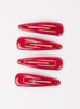 Chelsea Clothing Company Hair Clips Hair Clips in Red - Trotters Childrenswear