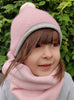 Chelsea Clothing Company Hat Frankie Bobble Hat in Pink - Trotters Childrenswear