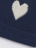 Chelsea Clothing Company Hat Heart Bobble Hat