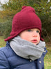 Chelsea Clothing Company Hat Jamie Hat in Burgundy