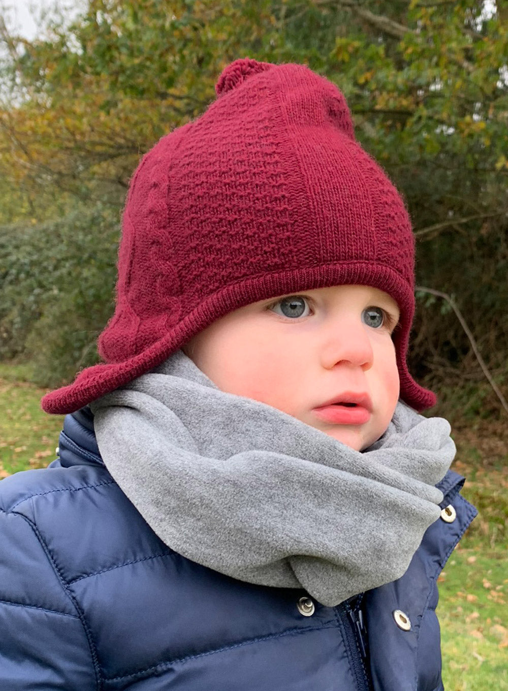 Chelsea Clothing Company Hat Jamie Hat in Burgundy