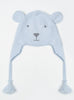 Chelsea Clothing Company Hat Little Teddy Face Hat in Pale Blue