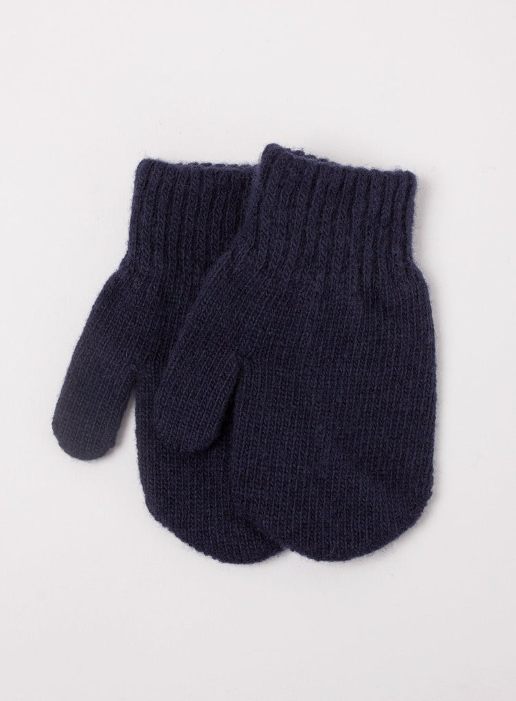 Chelsea Clothing Company Mittens Mittens in Navy