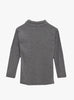 Chelsea Clothing Company Roll Neck Alex Rollneck in Grey Marl
