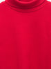 Chelsea Clothing Company Roll Neck Alex Rollneck in Red