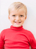 Chelsea Clothing Company Roll Neck Alex Rollneck in Red - Trotters Childrenswear