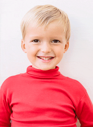 Chelsea Clothing Company Roll Neck Alex Rollneck in Red