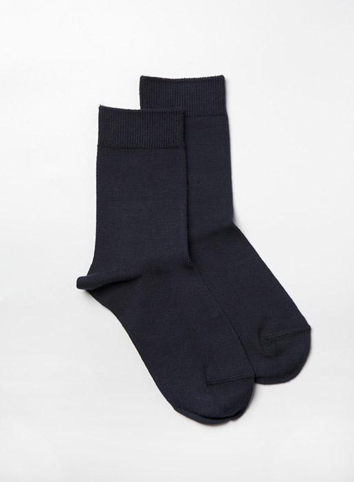 Ankle Socks-Navy-23/26 | Trotters Childrenswear
