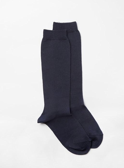 Chelsea Clothing Company Socks Knee High Socks in Navy - Trotters Childrenswear