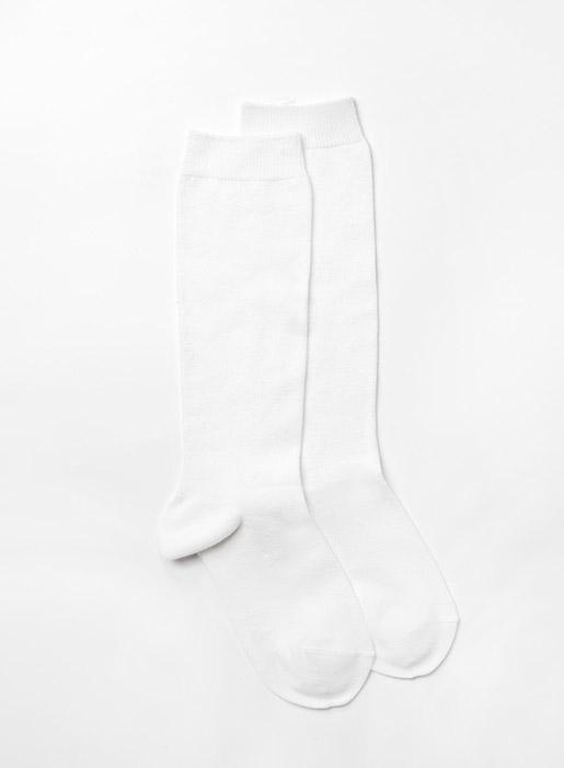 Chelsea Clothing Company Socks Knee High Socks in White - Trotters Childrenswear