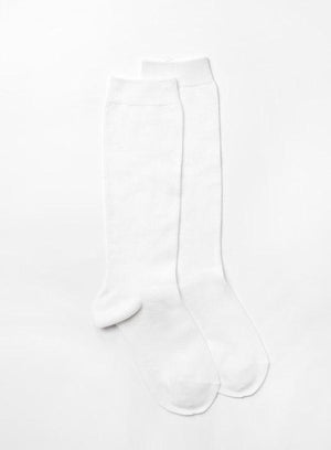 Chelsea Clothing Company Socks Knee High Socks in White - Trotters Childrenswear