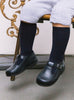 Chelsea Clothing Company Socks Little Ribbed Knee High Socks in Navy