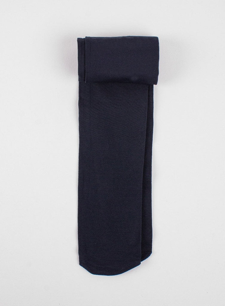 Chelsea Clothing Company Tights Opaque Tights in Navy