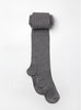Chelsea Clothing Company Tights Ribbed Tights in Grey - Trotters Childrenswear