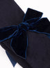 Chelsea Clothing Company Tights Velvet Bow Tights in Navy - Trotters Childrenswear