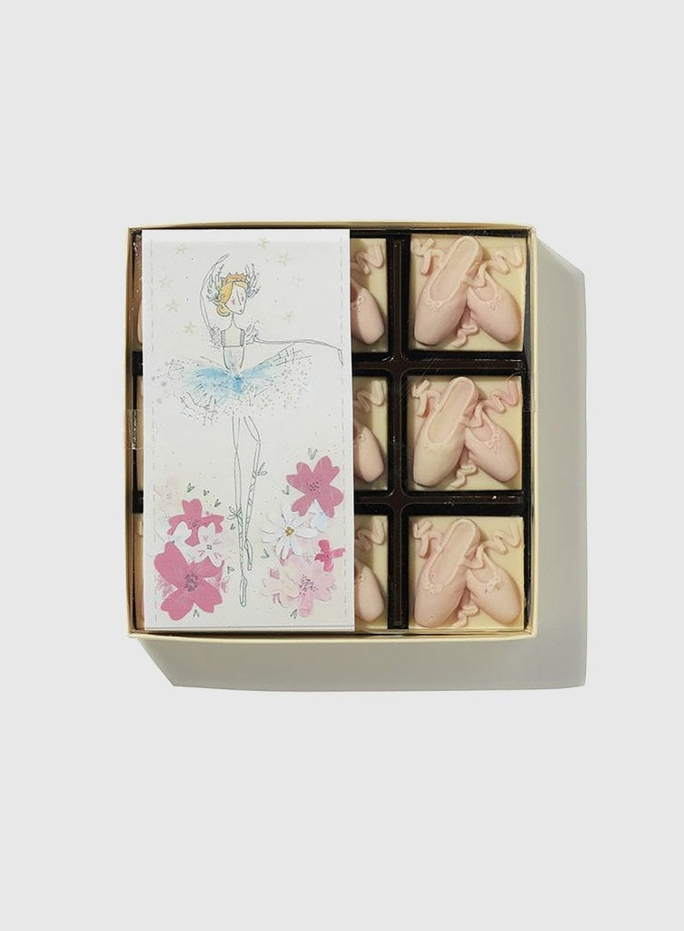 Choc On Choc Chocolate Chocolate Ballet Shoes