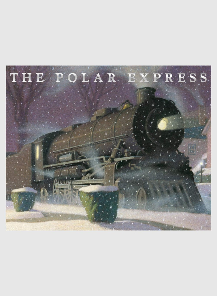 Chris van Allsburg Book The Polar Express: Mini Edition Hardback Book - Trotters Childrenswear