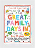 Claire Balkind Book Great Family Days In Paperback Book