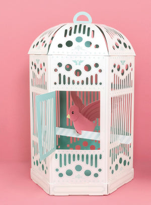 Clockwork Soldier Toy Create your Own Birdcage