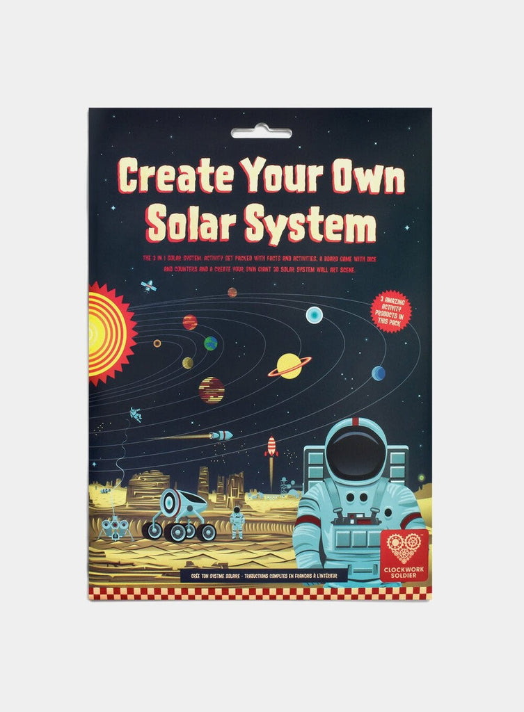 Clockwork Soldier Toy Create your Own Solar System - Trotters Childrenswear