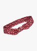 Confiture Alice Bands Louise Jersey Headband in Berry Floral