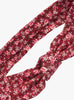 Confiture Alice Bands Louise Jersey Headband in Berry Floral