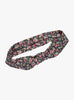 Confiture Alice Bands Louise Jersey Headband in Green Floral