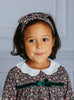 Confiture Alice Bands Louise Jersey Headband in Green Floral