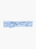 Confiture Alice Bands Rosie Jersey Headband in Pale Blue Rose