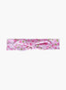 Confiture Alice Bands Rosie Jersey Headband in Pale Pink Rose