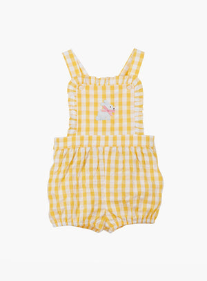 Confiture Bib Shorts Little Bunny Frilly Bib Shorts