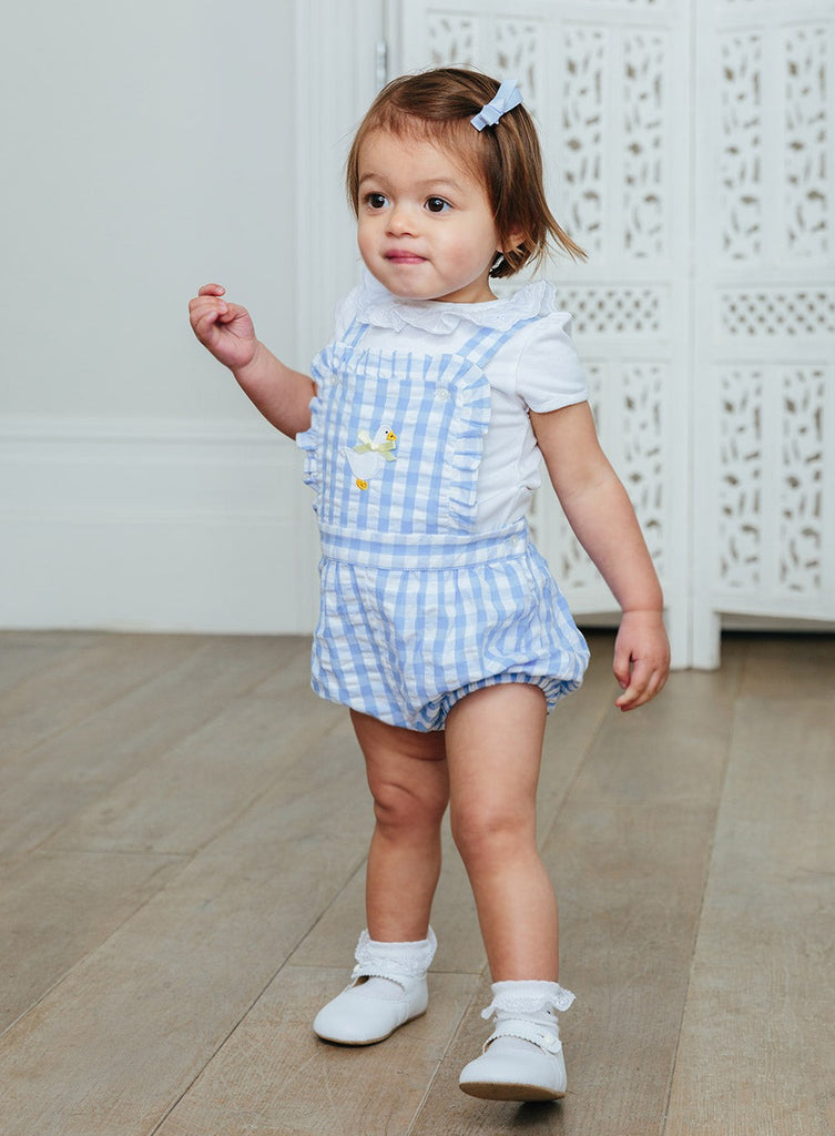 Confiture Bib Shorts Little Jemima Frilly Bib Shorts